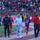 Ever Hugo Almeida (c) fue clave para el resurgir de los puros criollos.