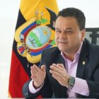 El exministro de MIES Esteban Bernal.