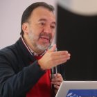 El alcalde Quito, Pabel Muiñoz.