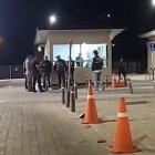 ​El crimen habría ocurrido al momento del cambio de turno