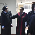 Iván Saquicela, actual presidente de la Corte, ha hablado de la posibilidad de prorrogarse