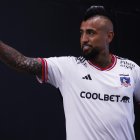 El futbolista chileno Arturo Vidal fue registrado el pasado 23 de enero, durante su presentación como nuevo jugador del club Colo Colo, en Santiago de Chile.