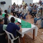 Alianza. Arroceros se reunieron con personal del Iniap y Agrocalidad.