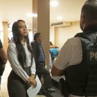 Custodia. Desde enero de 2023, la jueza Heidy Borja recibe protección tras sufrir un ataque en diciembre de 2022.