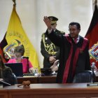 Suspensión de la elección del nuevo presidente de la Corte Nacional de Justicia