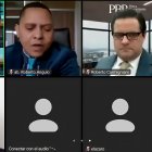 La audiencia de juicio fue telemática, según el juez, por la situación de inseguirdad.