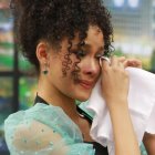 Yilda Banchón en un reto de eliminación.