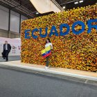 Stand de Ecuador fue galardonado como uno de los mejores de Fitur.