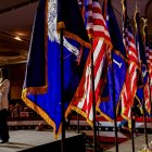 La candidata presidencial republicana, el ex gobernador de Carlolina del Sur, Nikki Haley, habla durante un evento de campaña, en North Charleston, Carolina del Sur.
