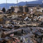 El terremoto de magnitud 7,6 con epicentro en la península de Noto (centro de Japón) causó daños generalizados.