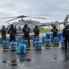 La acción se realizó la madrugada de este sábado 27 de enero de 2024.