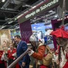 Países. Más de 150 países, incluyendo Ecuador, exhiben su oferta.