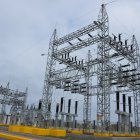 Imagen referencial para graficar esta nota sobre la energía eléctrica. Se trata de una instalación que forma parte del servicio de electrificación.