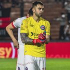 El arquero Federico Lanzillotta ha militado en clubes de Argentina y Chile.