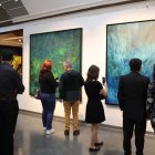 Arte. La exposición estará abierta hasta el miércoles 31 de enero.