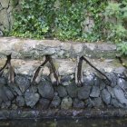 Vista del manantial de Los Chorros de Epina, en la isla canaria de La Gomera. EFE/Carlos Fernández