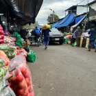 En el mercado Mayorista se aplican controles en el ingreso para evitar incidentes que afecten al centro de abastos.
