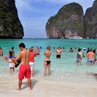 El turismo tiene un enorme impacto en las costas de Tailandia.