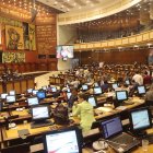 Asamblea. El Legislativo tratará al menos 10 temas esta semana.