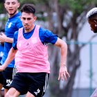 Juan Pablo Ruiz se acopló a sus nuevos compañeros en Emelec.