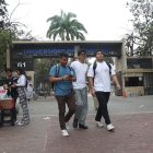 Alumnos. El año pasado se matricularon más de 55.500 estudiantes en la Universidad de Guayaquil.
