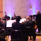 La Embajada de Israel en el Ecuador se realizo el concierto de Januca y Vispera de Navidad en la Casa de la musica tambien se desarrollo el encendido de las cinco velas por parte del rabino Nir Koren. Quito 23 de Diciembre de 2022 Agencia(ag-extra ag-expreso-ag-quito) Gustavo Guaman