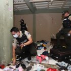 En la vivienda se encontraron objetos robados y droga lista para el expendio.