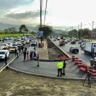 Sitio. El retorno en vía a la costa.