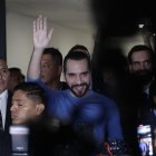 Imagen de archivo del presidente de El Salvador, Nayib Bukele.