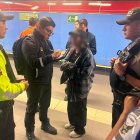 El hecho quedó registrado por cámaras de seguridad de la Estación de El Ejido