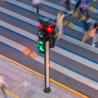 Nuevos semáforos inteligentes y señalización para la ciudad.