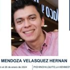 Hernán Mendoza tiene 30 años y fue visto en La Kennedy, en el momento de su desaparición.