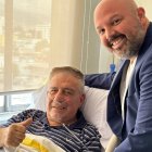 El DT Ever Hugo Almeida recibió la visita de Miguel Ángel Loor, presidente de la LigaPro.