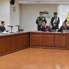 Sesión. El viernes 26 de enero de 2024, la Corte Nacional intentó sin éxito elegir a su presidente. Uno de los problemas es la ausencia de jueces titulares.