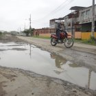 Situación. En este estado se encuentra la vía.