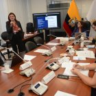 La sesión de la mesa de Régimen Económico se realizó de forma virtual y presencial.