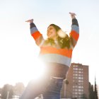 Un cuerpo con energía