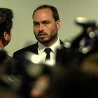 Carlos Bolsonaro, hijo del expresidente de Brasil, Jair Bolsonaro.