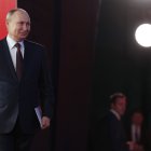 El presidente ruso, Vladímir Putin, en una de sus recientes apariciones públicas.