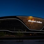 El Super Bowl de este año se llevará a cabo en el Allegiant Stadium de Las Vegas.