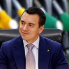 Daniel Noboa habló de los subsidios en una entrevista con Ecuavisa