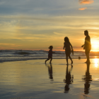 Los balnearios ecuatorianos son unos de los destinos preferidos para viajar en este feriado