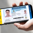 Las licencias de conducir digital se pueden llevar mediante una app