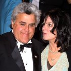 jJay Leno y su esposa Mavi llevan 43 años de casados.
