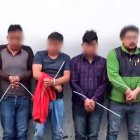 Los detenidos fueron puestos a órdenes de las autoridades competentes.