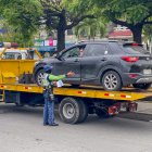 Situación. 61 vehículos al día son retenidos por la falta de matriculación.