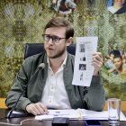 El consejero Augusto Verduga es el proponente de la creación de la veeduría.