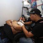 Cover up. Estudio para hacer, recubrir o borrar tatuaje en el Shopping Center Pelucas y Postizos.