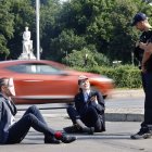 Imagen de archivo de los activistas de "Letzte Generation" en Berlín.