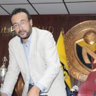 Fred Larreátegui, quien fue designado por la Ecuafútbol como representante legal temporal de El Nacional, expuso la complicada realidad del club.